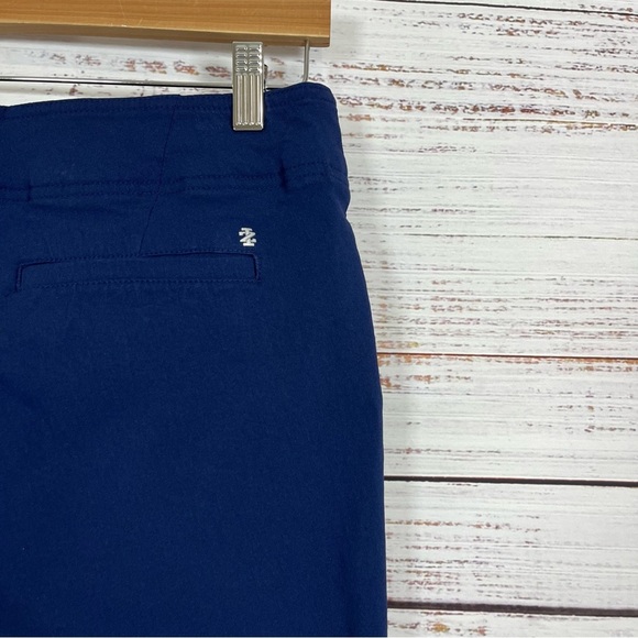 Izod Golf Blue UPF 15 Pedal Pusher Capri - Picture 7 of 13